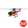 Radio -kontrollierter elektrischer Hubschrauber C 400 Rescuequadripale | Scientific-MHD