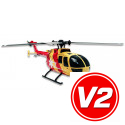 Radio -kontrollierter elektrischer Hubschrauber C 400 Rescuequadripale | Scientific-MHD