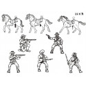 1/72 Grenze Reiter Figur | Scientific-MHD