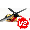 Radio -kontrollierter elektrischer Hubschrauber C 400 Rescuequadripale | Scientific-MHD
