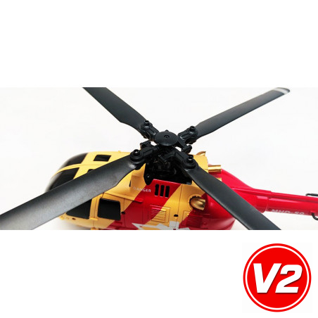 Radio -kontrollierter elektrischer Hubschrauber C 400 Rescuequadripale | Scientific-MHD