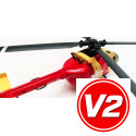 Radio -kontrollierter elektrischer Hubschrauber C 400 Rescuequadripale | Scientific-MHD