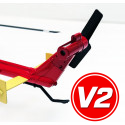 Radio -kontrollierter elektrischer Hubschrauber C 400 Rescuequadripale | Scientific-MHD
