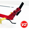Radio -kontrollierter elektrischer Hubschrauber C 400 Rescuequadripale | Scientific-MHD