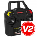 Radio -kontrollierter elektrischer Hubschrauber C 400 Rescuequadripale | Scientific-MHD