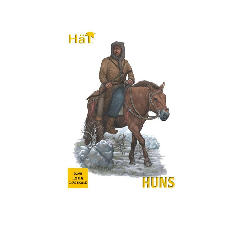 Hunnen 1/72 Hune Cavaliers Figurine | Scientific-MHD