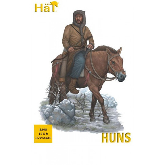 Hunnen 1/72 Hune Cavaliers Figurine | Scientific-MHD