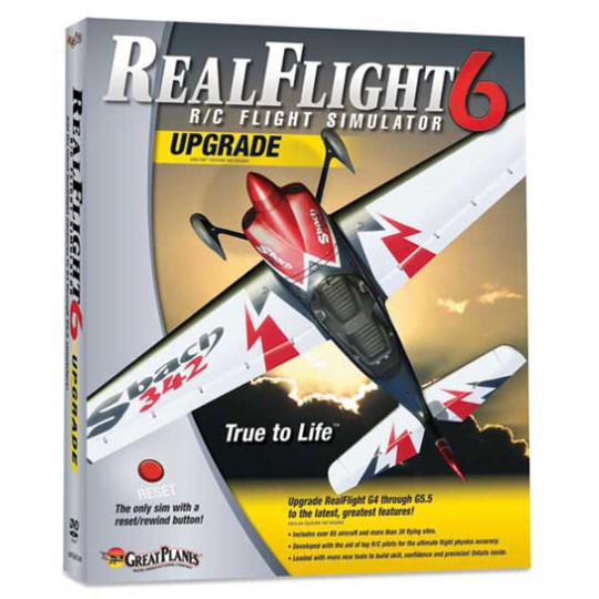 Flugsimulatoren für Radio -kontrollierte Flugzeug -Upgrade Realflight G6 Flugsimulatoren für Radio -kontrollierte Flugzeug -Upgrade Realflight G6 | Scientific-MHD