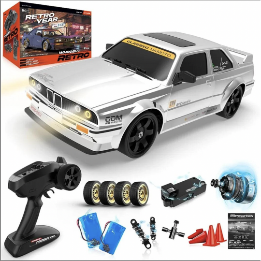 Auto RC Retro Stage Drift...