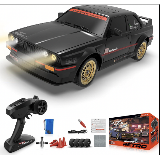 Auto RC Retro Stage Drift...