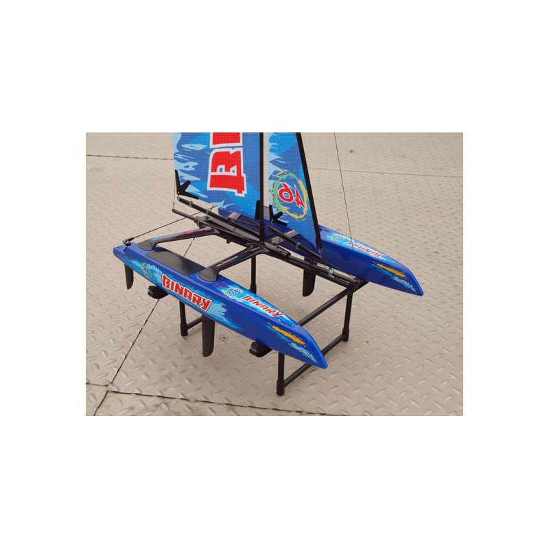 RTS Blue Catamaran Mini Catamaran Segelboot | Scientific-MHD
