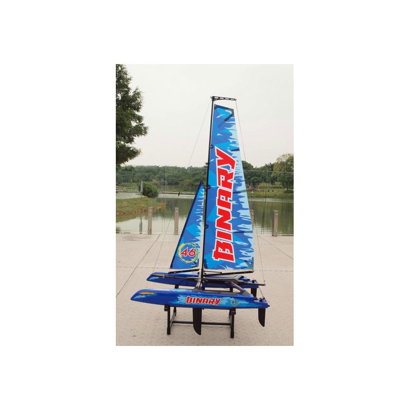 RTS Blue Catamaran Mini Catamaran Segelboot | Scientific-MHD