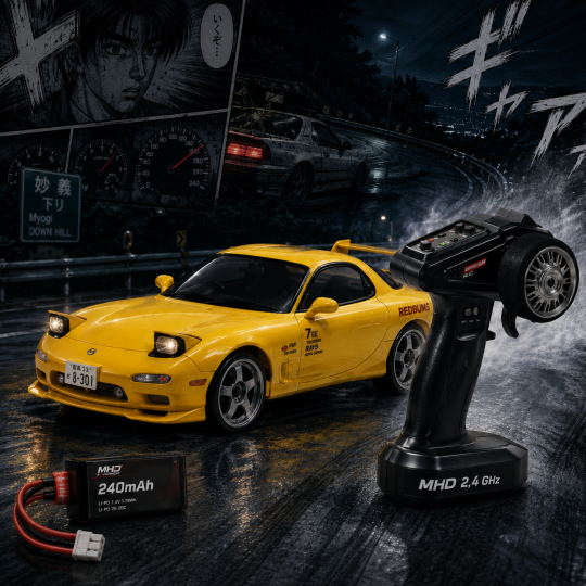 Auto RC Drift Mazda RX-7...