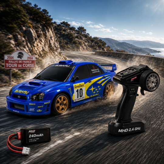 Auto RC Subaru WRX STI...