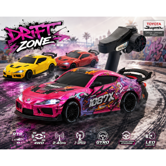 Auto Toyota Supra Drift RC...