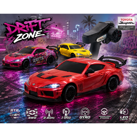 Auto Toyota Supra Drift RC...