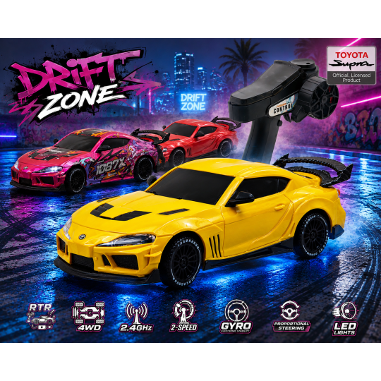 Auto Toyota Supra Drift RC...