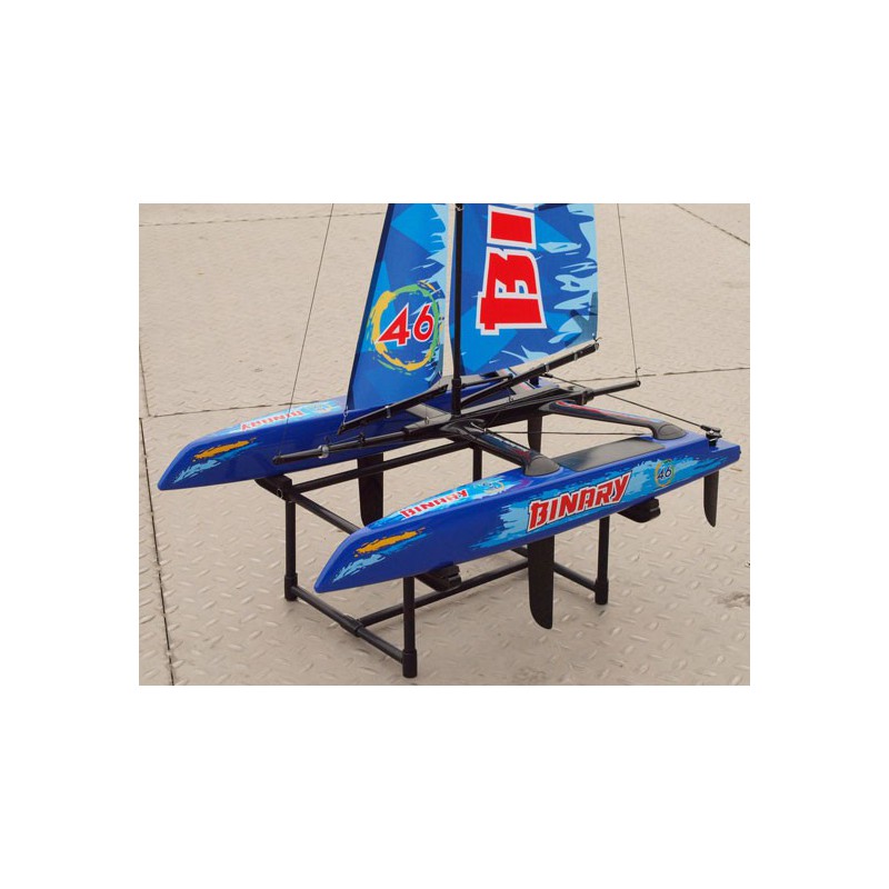 RTS Blue Catamaran Mini Catamaran Segelboot | Scientific-MHD