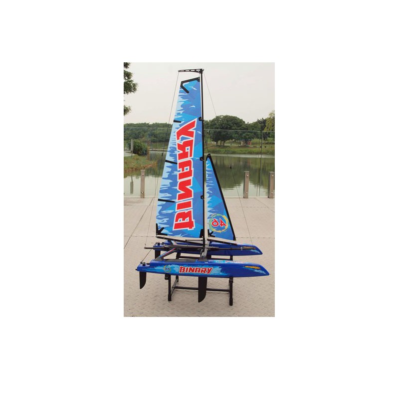 RTS Blue Catamaran Mini Catamaran Segelboot | Scientific-MHD