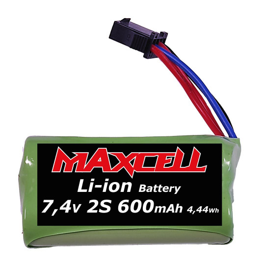 Batterie 6,4 Volt 600 mAh...
