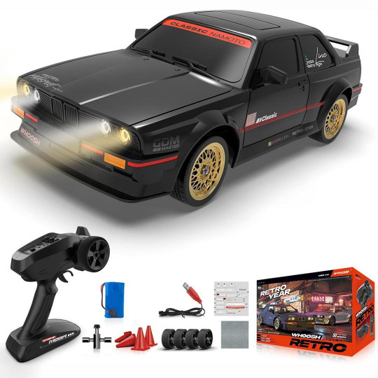 Auto RC Retro Stage Drift...