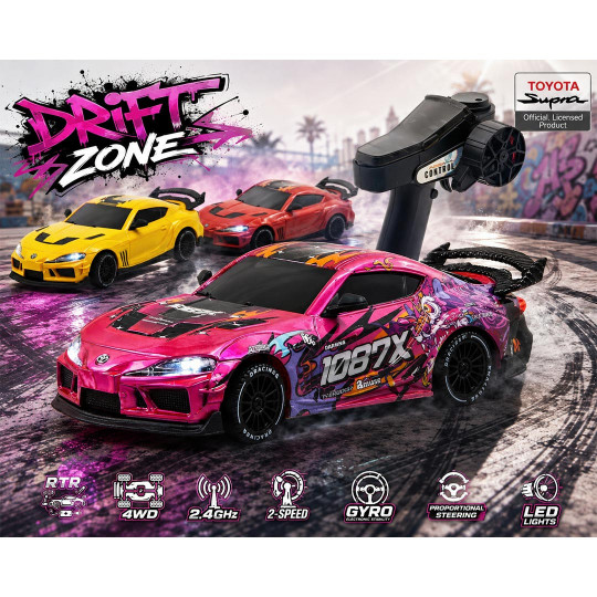 Auto Toyota Supra Drift RC...