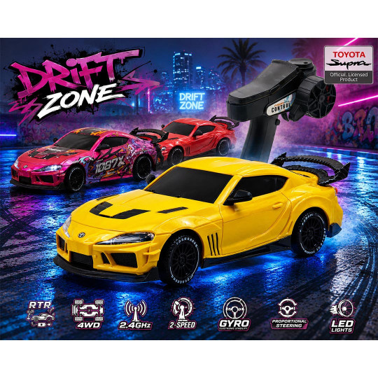 Auto Toyota Supra Drift RC...