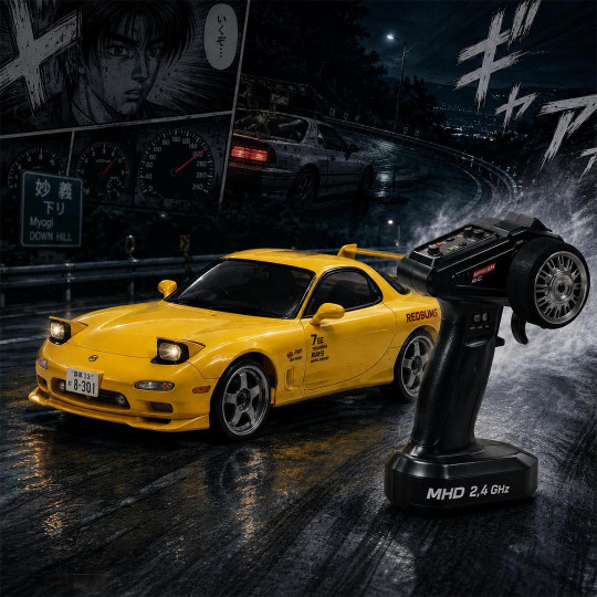 Auto RC Drift Mazda RX-7...