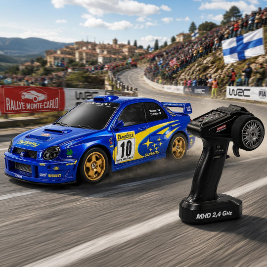 Auto RC Subaru WRX STI...