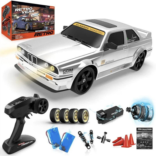 Auto RC Retro Stage Drift...