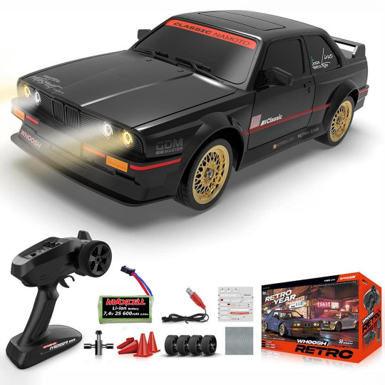 Auto RC Retro Stage Drift...