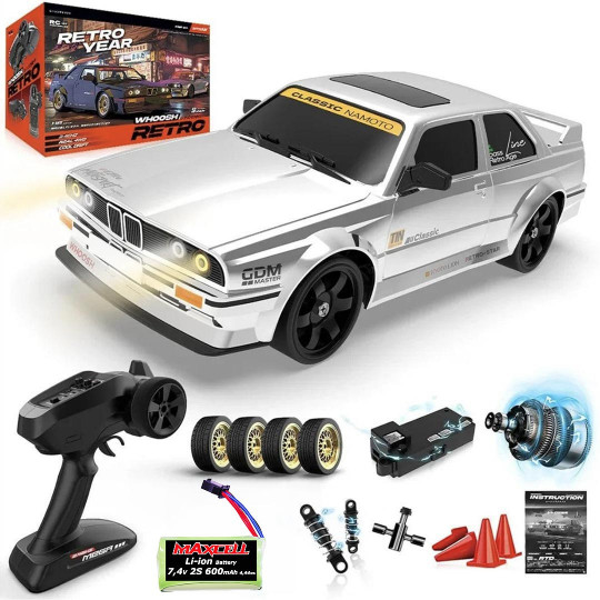 Auto RC Retro Stage Drift...