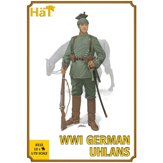 Figuren HAT deutsche Ulanen...