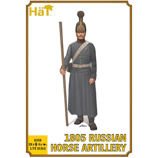 Figuren HAT 8358 Russische...