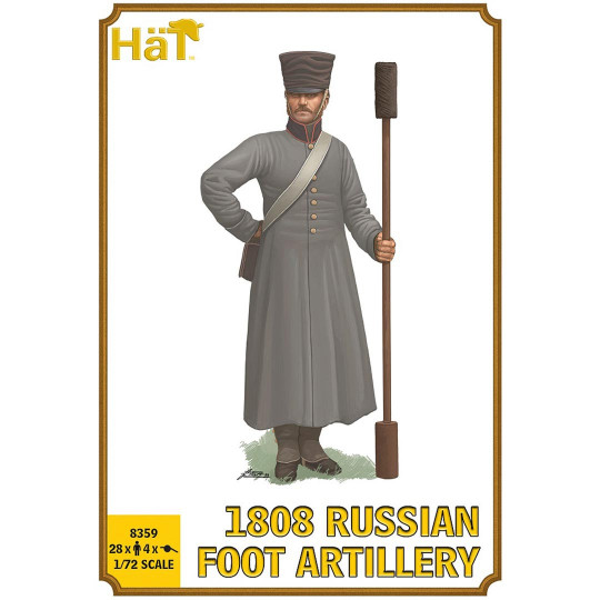 Figuren HAT 8359 Russische...