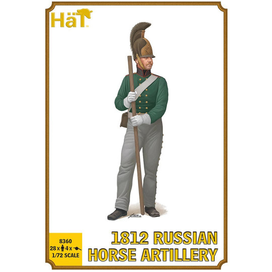 Figuren HAT 8360 Russische...