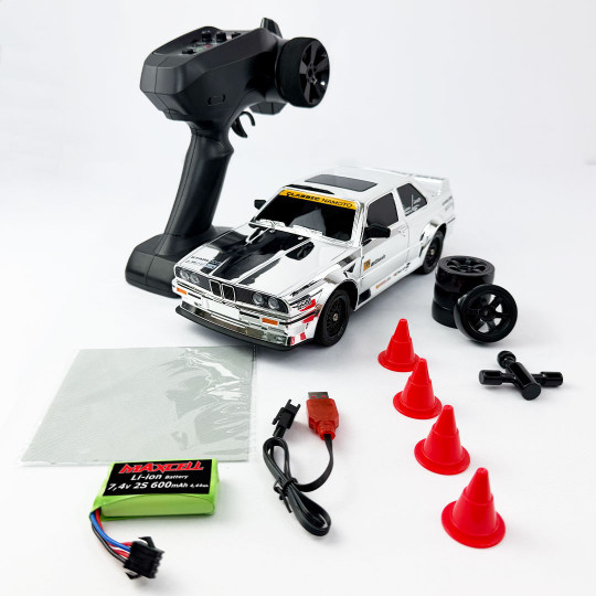 Auto RC Retro Stage Drift...