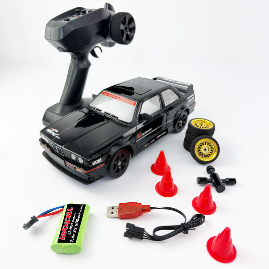 Auto RC Retro Stage Drift...
