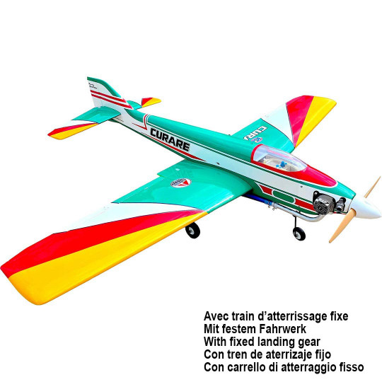 RC Verbrenner Flugzeug...