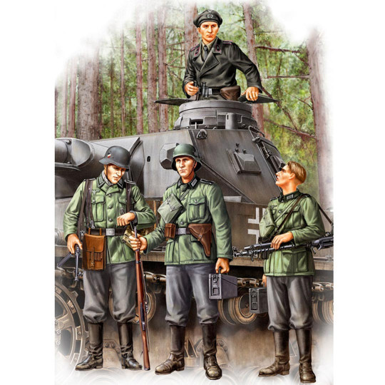 Deutsche Figur Infanterie...