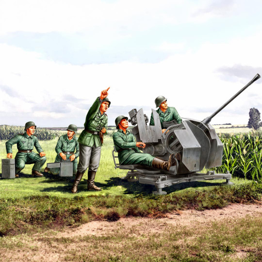 20 mm Flak38 Figur -Figur...