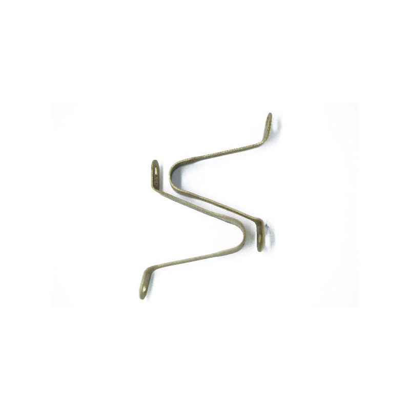 Messingstuhl -Bootsanschläge 25x32 mm (2pcs) | Scientific-MHD