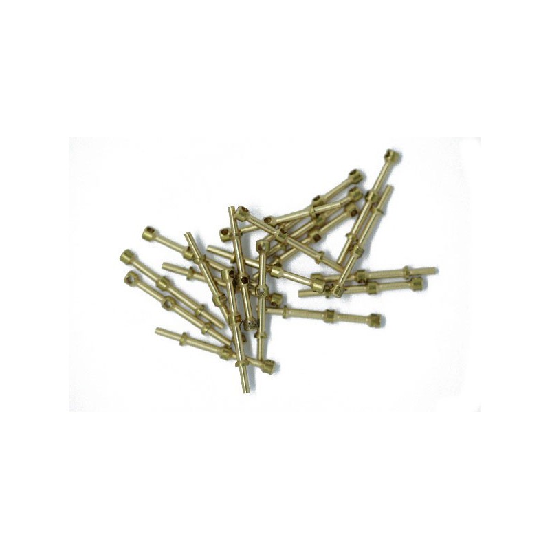 Messing -Messing -Kronleuchter 17 mm (20pcs) | Scientific-MHD