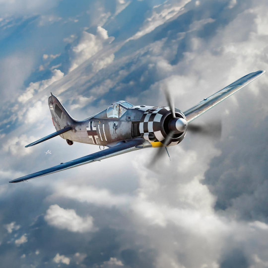 Modell des Flugzeugs...
