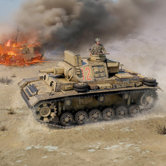 Modell Pz.Kpfw.III Ausf.N...