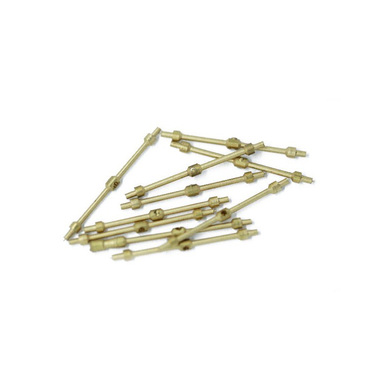 Messing -Messing -Kronleuchter 26 mm (10pcs) | Scientific-MHD