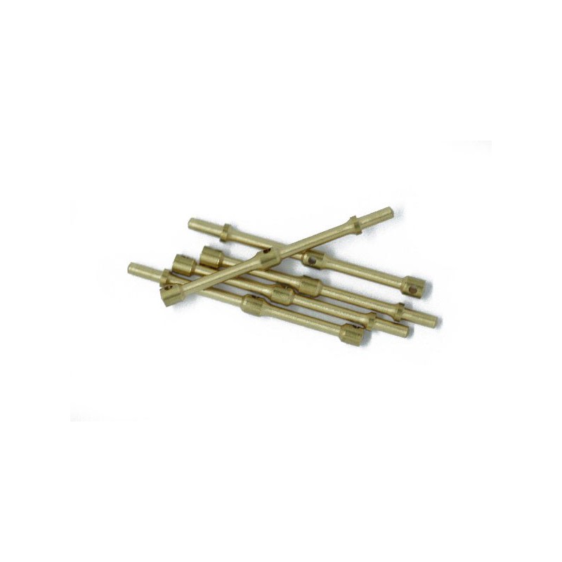 Messing -Messing -Kronleuchter 30 mm (5pcs) | Scientific-MHD