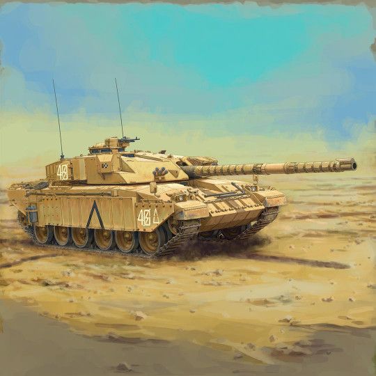 Trompeter Challenger 1 Mk.3...