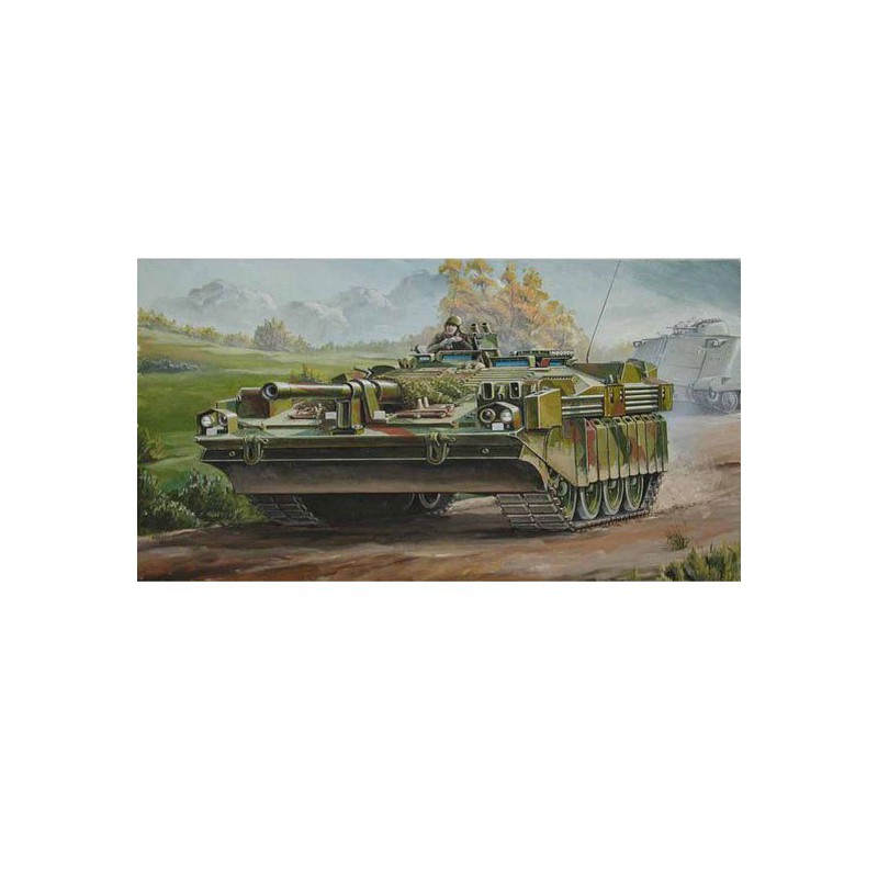 Schwedisches Strv 103C MBT Plastik -LKW -Modell | Scientific-MHD