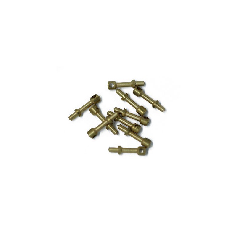 8mm Messing -Kronleuchter (10pcs) | Scientific-MHD